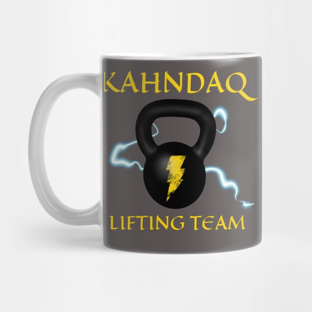 Kahndaq Lifting Team by Notorious Steampunk